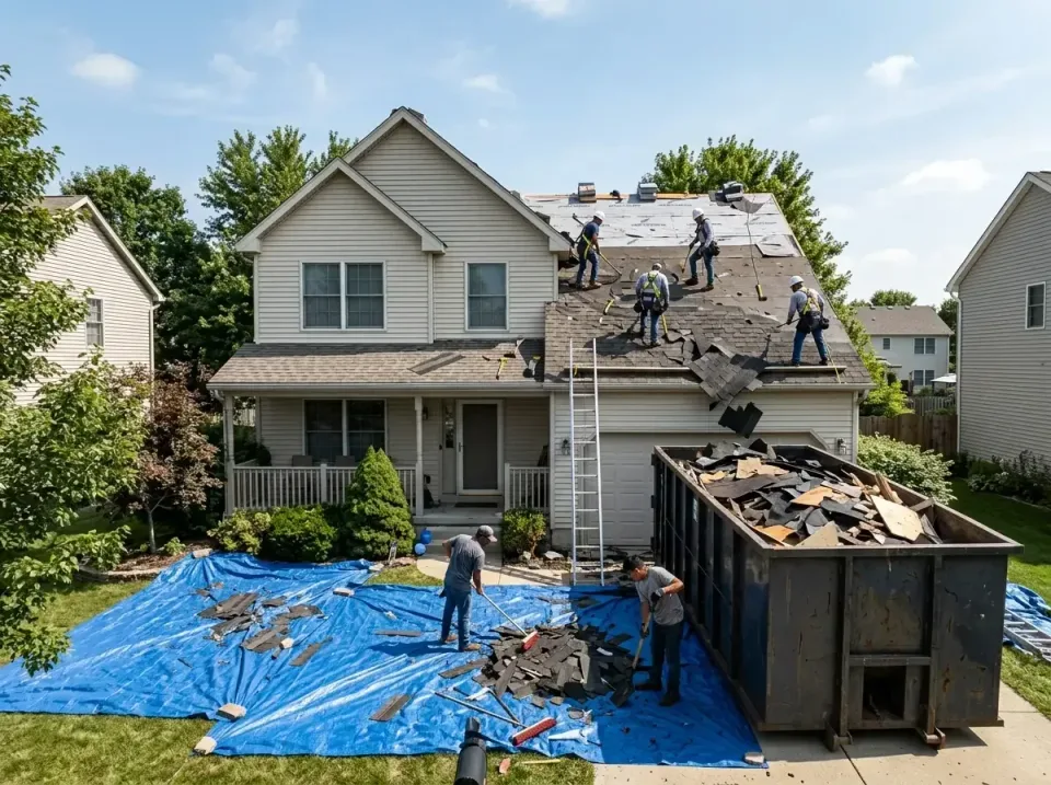 roof-replacement-debris-remova-004 — frequently asked questions, Cheapest Dumpster Rentals in Cowarts, AL